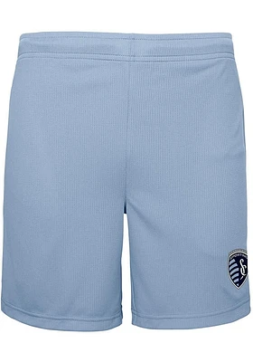 Sporting Kansas City Youth Light Blue Kickoff Shorts