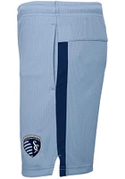 Sporting Kansas City Youth Light Blue Kickoff Shorts