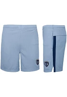 Sporting Kansas City Youth Light Blue Kickoff Shorts