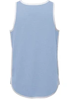 Sporting Kansas City Girls Light Blue Game is the Heart Short Sleeve Tank Top