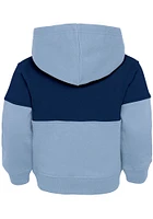 Sporting Kansas City Baby All That Long Sleeve Full Zip Sweatshirt - Light Blue