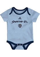 Sporting Kansas City Infant Light Blue Little Relaxation Set Top and Bottom