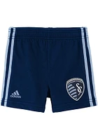 Sporting Kansas City Infant Light Blue Little Relaxation Set Top and Bottom