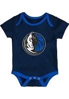 Dallas Mavericks Baby Blue Trifecta One Piece