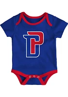 Detroit Pistons Baby Blue Trifecta One Piece