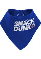 Philadelphia 76ers Baby Blue Hook Set One Piece with Bib