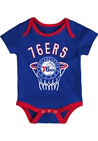 Philadelphia 76ers Infant Blue Putting Up Numbers Set Top and Bottom
