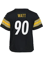 TJ Watt Pittsburgh Steelers Baby Black Nike Home Football Jersey