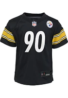 TJ Watt Pittsburgh Steelers Baby Black Nike Home Football Jersey