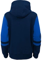 Dallas Mavericks Toddler Straight to the League Long Sleeve Full Zip Sweatshirt - Blue