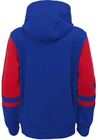 Philadelphia 76ers Toddler Straight to the League Long Sleeve Full Zip Sweatshirt - Blue