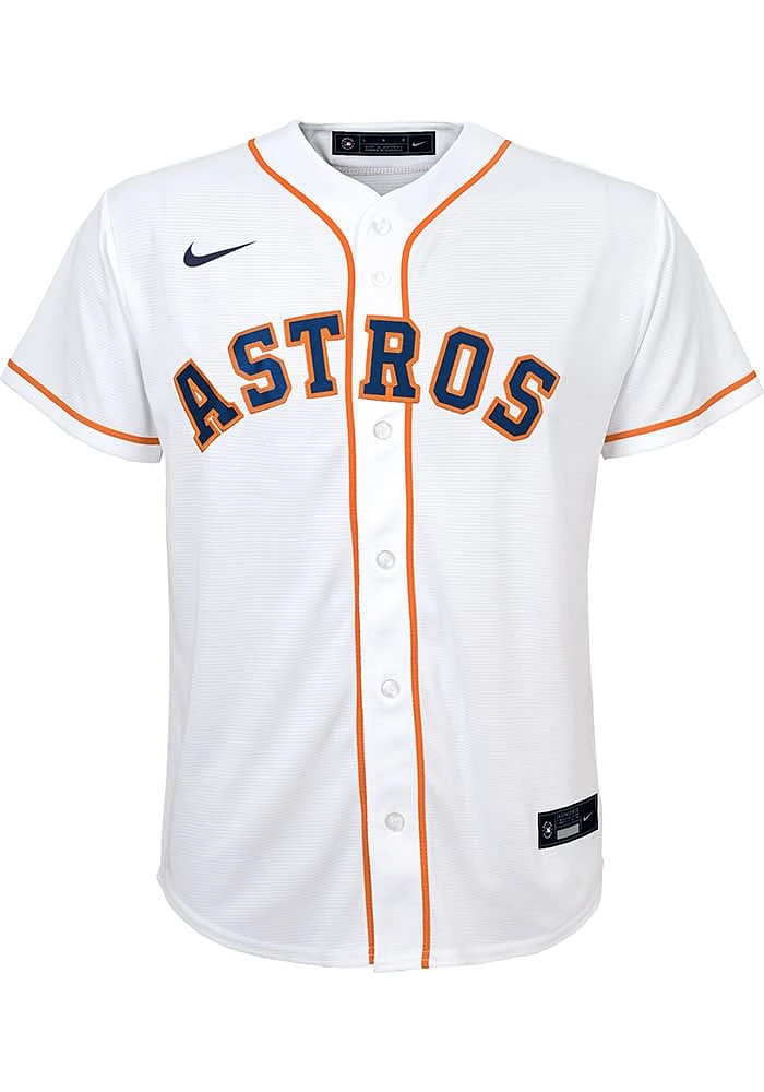 Nike Houston Astros Youth White Home Replica Jersey