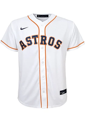 Nike Houston Astros Youth White Home Replica Jersey