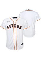 Nike Houston Astros Youth White Home Replica Jersey