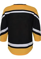 Pitt Penguins Boys Black Reverse Retro Premier Hockey Jersey