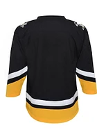 Pitt Penguins Boys Black Replica Third Hockey Jersey