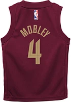 Evan Mobley  Outer Stuff Cleveland Cavaliers Boys Maroon Replica Road Basketball Jersey