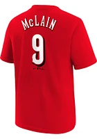 Matt McLain Cincinnati Reds Youth Red Name and Number Player Tee