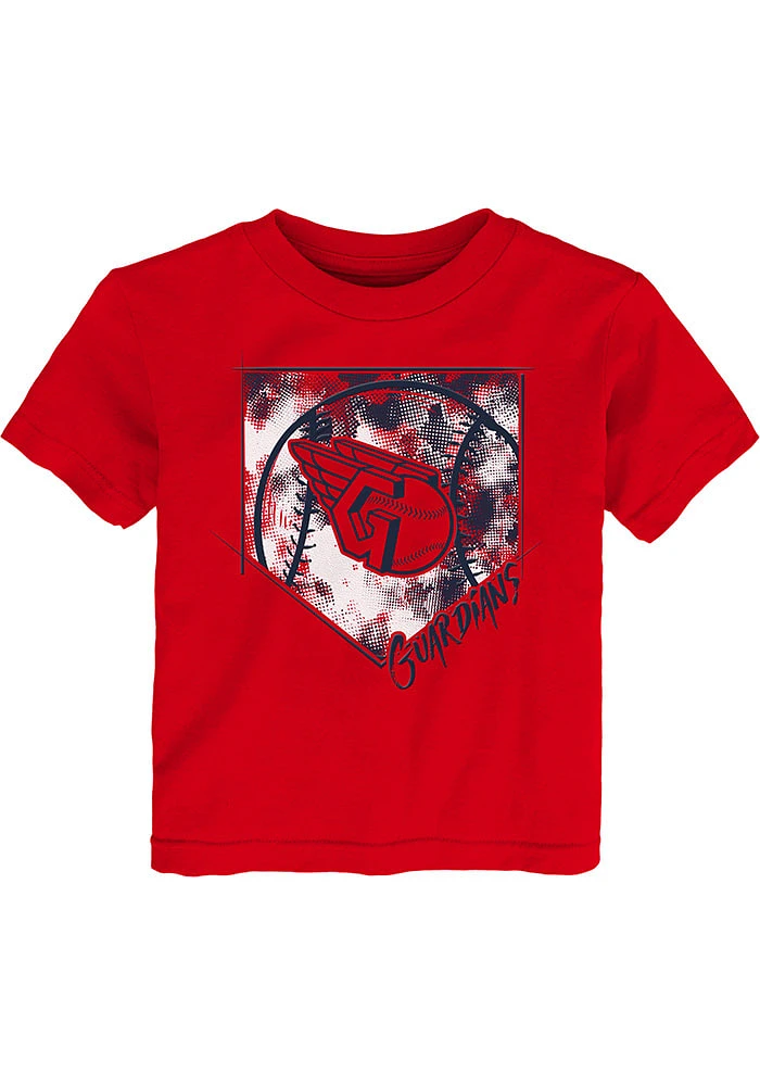 Cleveland Guardians Toddler Red Home Field Short Sleeve T-Shirt