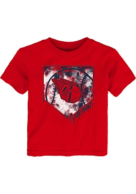 Cleveland Guardians Toddler Red Home Field Short Sleeve T-Shirt