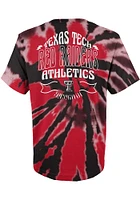 Texas Tech Red Raiders Youth Pennant Tie Dye Short Sleeve T-Shirt