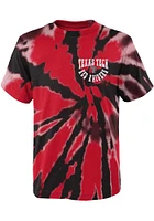 Texas Tech Red Raiders Youth Pennant Tie Dye Short Sleeve T-Shirt