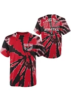 Texas Tech Red Raiders Youth Pennant Tie Dye Short Sleeve T-Shirt