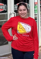 Kansas City Chiefs Red SECTIONS Long Sleeve T-Shirt