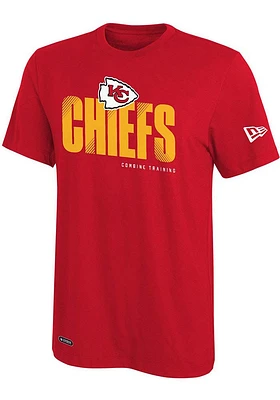 Kansas City Chiefs Red HASH IT OUT Short Sleeve T Shirt