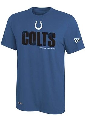 Indianapolis Colts Blue HASH IT OUT Short Sleeve T Shirt