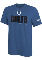Indianapolis Colts Blue HASH IT OUT Short Sleeve T Shirt