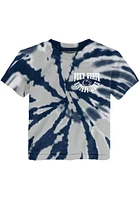 Penn State Nittany Lions Toddler Navy Blue Pennant Tie Dye Short Sleeve T-Shirt
