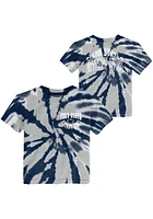 Penn State Nittany Lions Toddler Navy Blue Pennant Tie Dye Short Sleeve T-Shirt