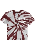 Texas A&M Aggies Toddler Maroon Pennant Tie Dye Short Sleeve T-Shirt
