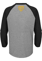Pittsburgh Pirates Youth Grey Into the Stratosphere Long Sleeve Fashion T-Shirt