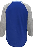 Kansas City Royals Youth Blue Still the Best Long Sleeve Fashion T-Shirt