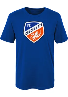 FC Cincinnati Boys Primary Logo Short Sleeve T-Shirt