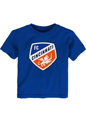 FC Cincinnati Toddler Primary Logo Short Sleeve T-Shirt