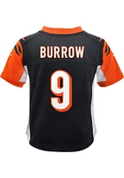 Joe Burrow Cincinnati Bengals Toddler Black Nike Gameday Football Jersey