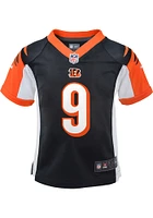 Joe Burrow Cincinnati Bengals Toddler Black Nike Gameday Football Jersey