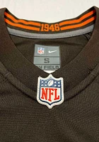 Denzel Ward Cleveland Browns Youth Brown Nike Gameday Football Jersey