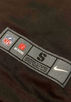 Denzel Ward Cleveland Browns Youth Brown Nike Gameday Football Jersey