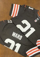 Denzel Ward Cleveland Browns Youth Brown Nike Gameday Football Jersey