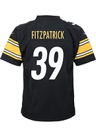 Minkah Fitzpatrick Pittsburgh Steelers Youth Black Nike Gameday Football Jersey