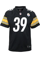 Minkah Fitzpatrick Pittsburgh Steelers Youth Black Nike Gameday Football Jersey