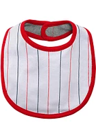 St Louis Cardinals Baby Red Is It Game Time Yet Set One Piece with Bib