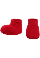 St Louis Cardinals Baby Red Is It Game Time Yet Set One Piece with Bib