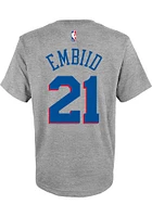 Joel Embiid Philadelphia 76ers Youth Player Tee