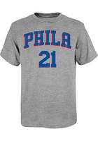 Joel Embiid Philadelphia 76ers Youth Player Tee