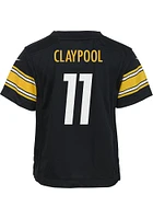 Chase Claypool Pittsburgh Steelers Boys Black Nike Game Football Jersey